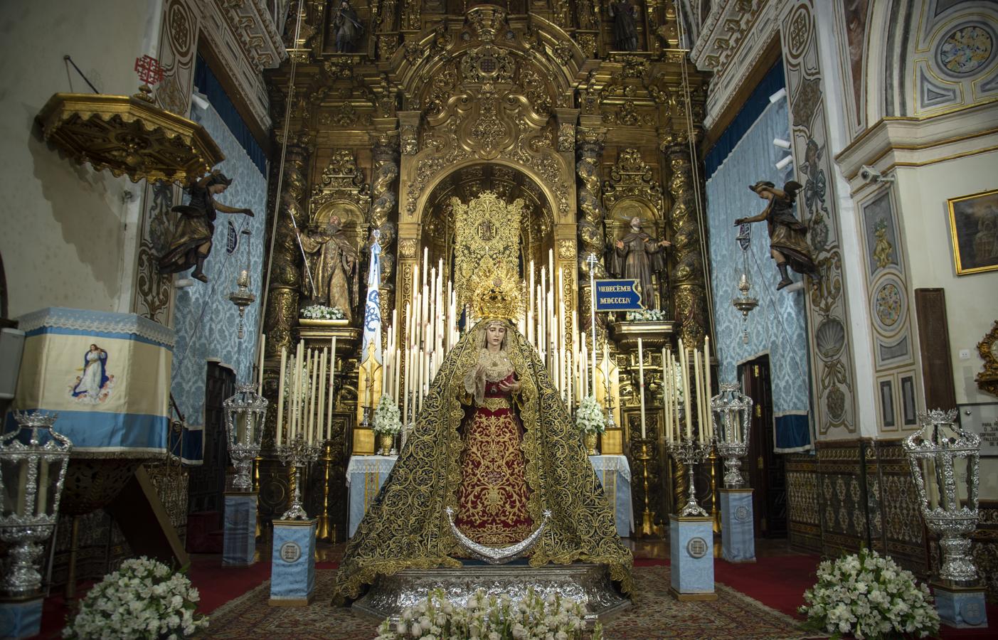 La Virgen de la Concepción del Silencio