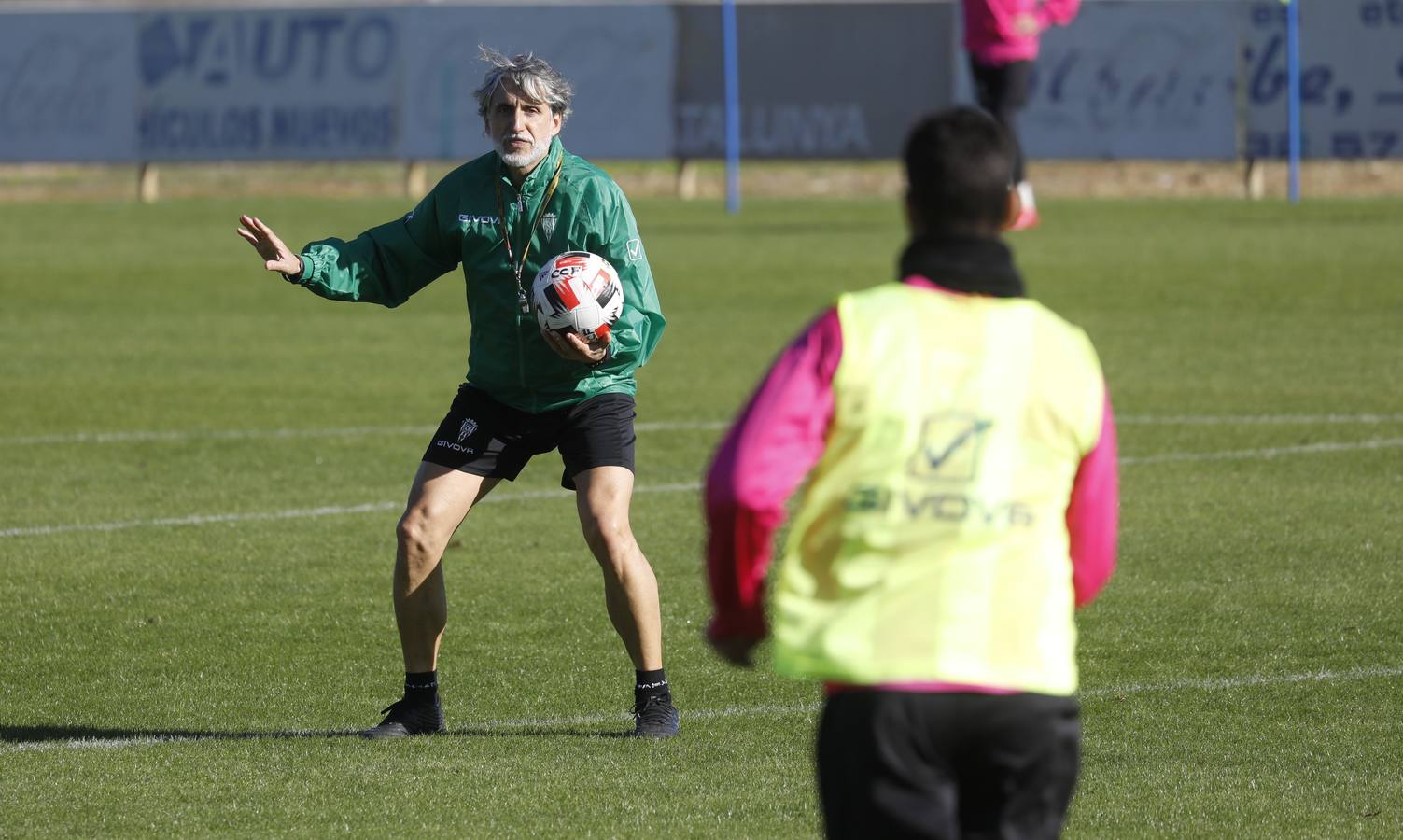 El entrenamiento del Córdoba CF con Alfaro al mando, en imágenes