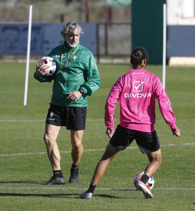 El entrenamiento del Córdoba CF con Alfaro al mando, en imágenes