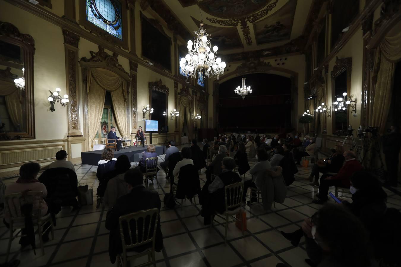 Carmen Posadas, en el Foro Cultural de ABC Córdoba