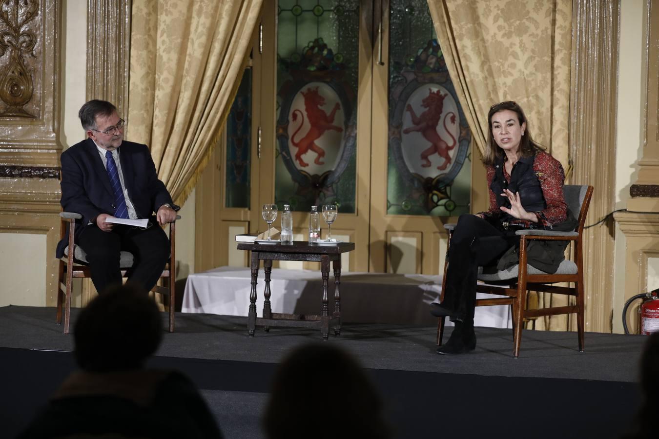 Carmen Posadas, en el Foro Cultural de ABC Córdoba