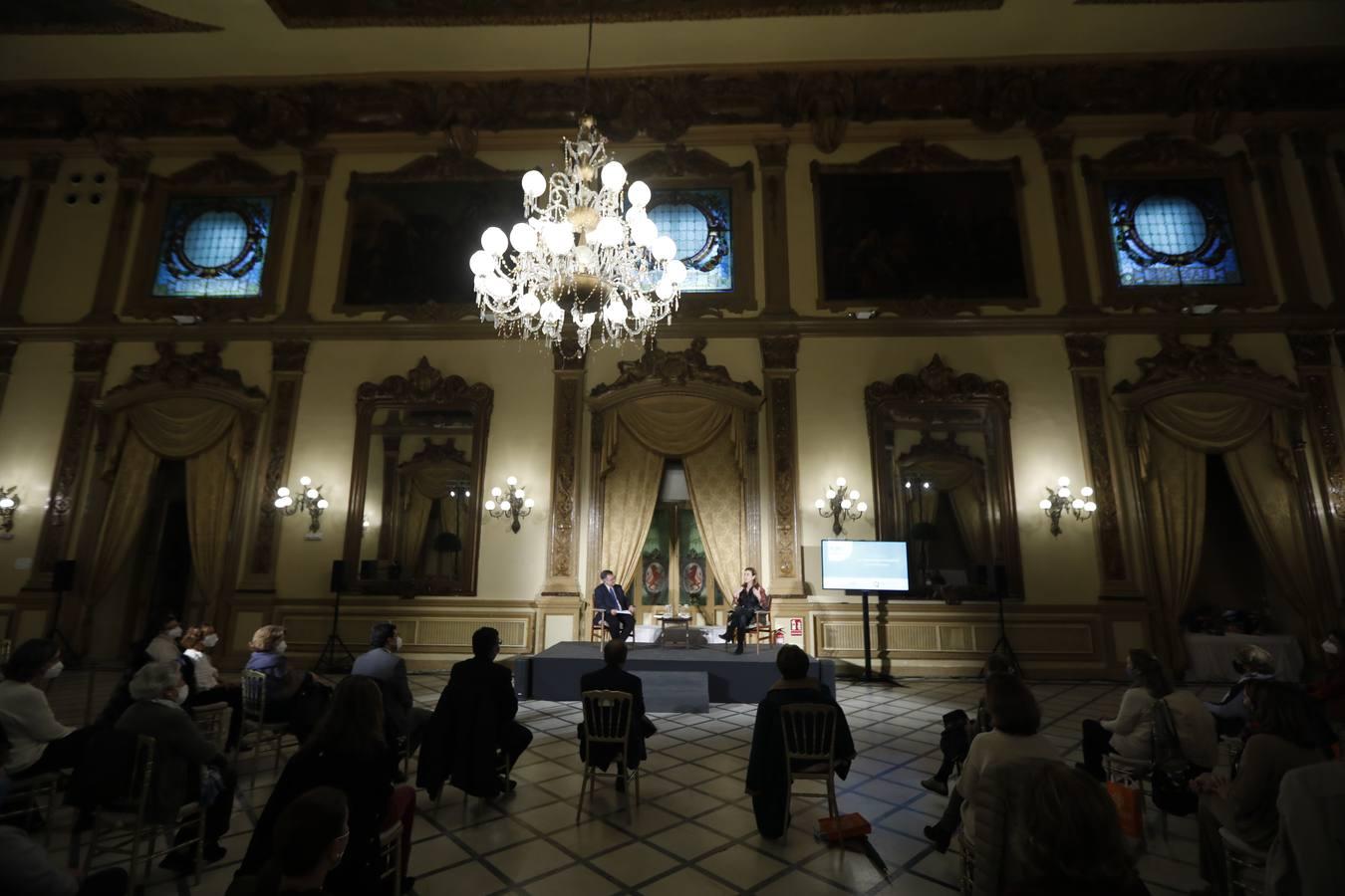 Carmen Posadas, en el Foro Cultural de ABC Córdoba