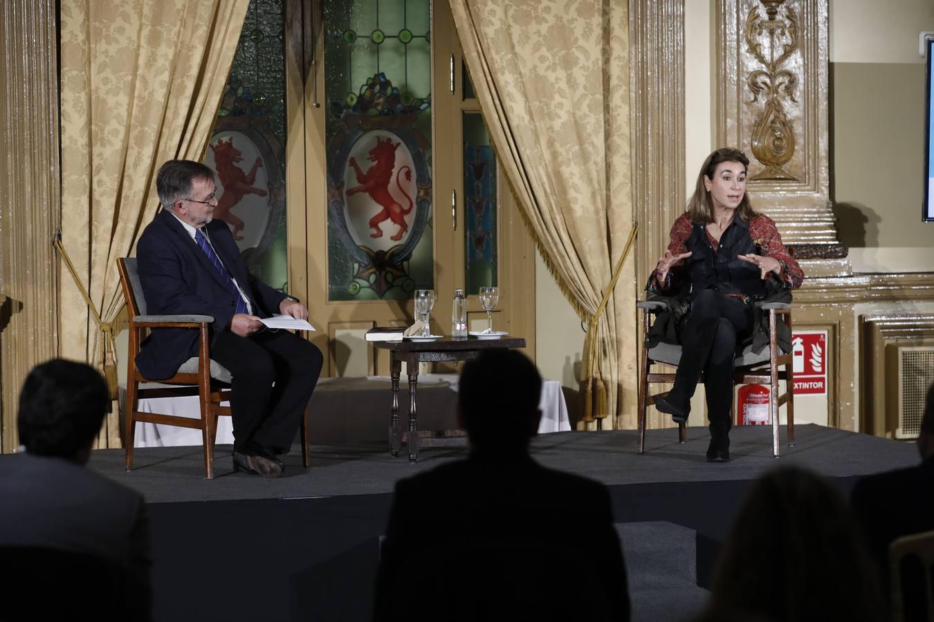 Carmen Posadas, en el Foro Cultural de ABC Córdoba