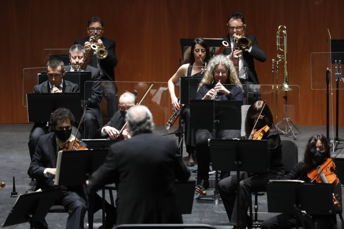 El concierto de la Orquesta de Córdoba, en imágenes