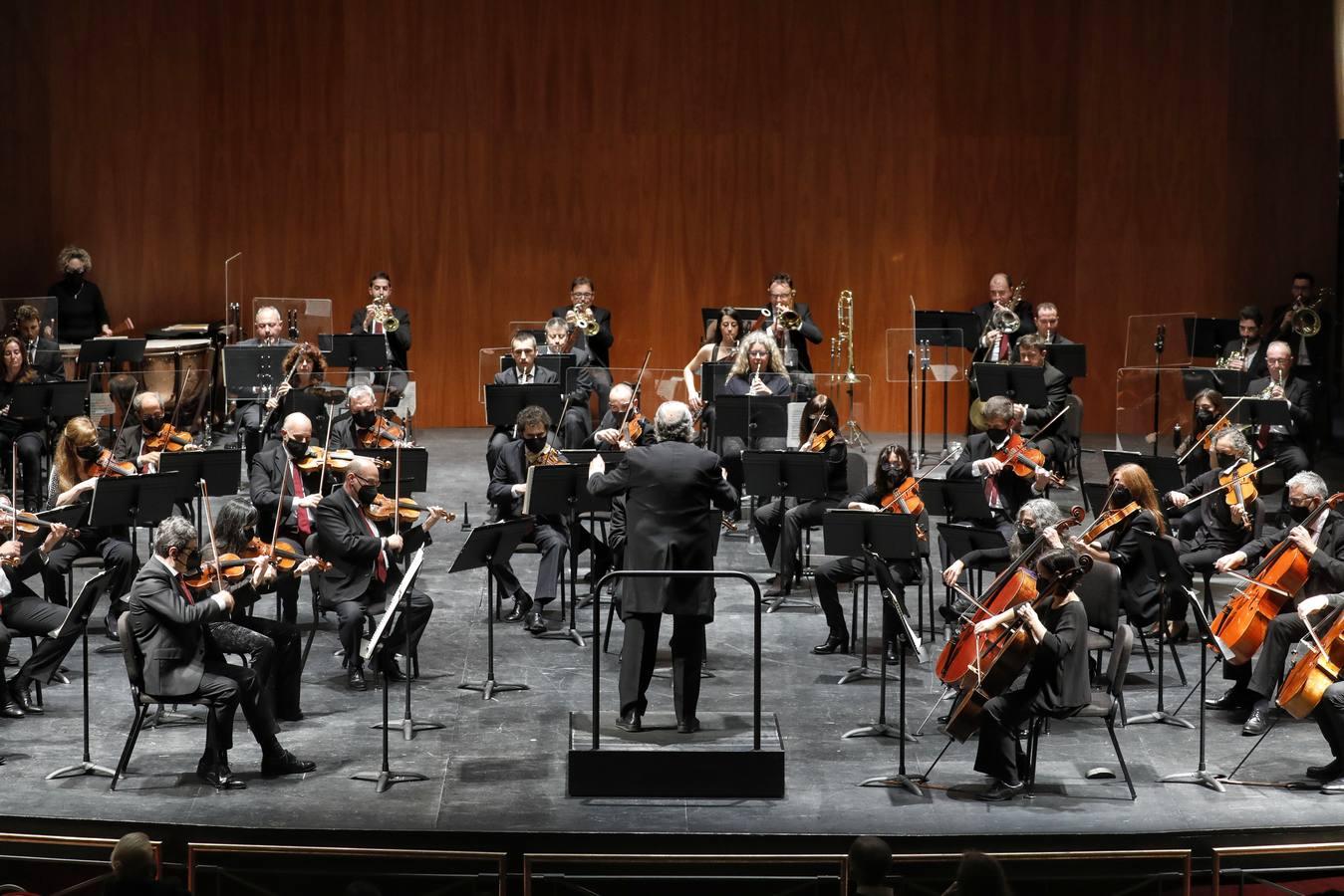 El concierto de la Orquesta de Córdoba, en imágenes