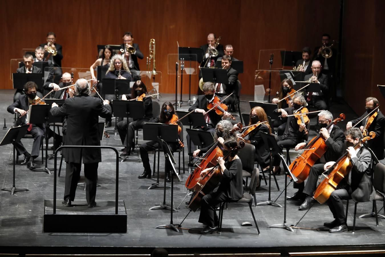 El concierto de la Orquesta de Córdoba, en imágenes