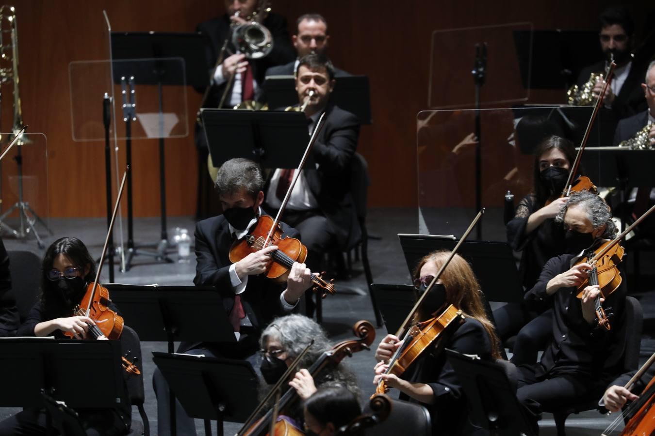 El concierto de la Orquesta de Córdoba, en imágenes