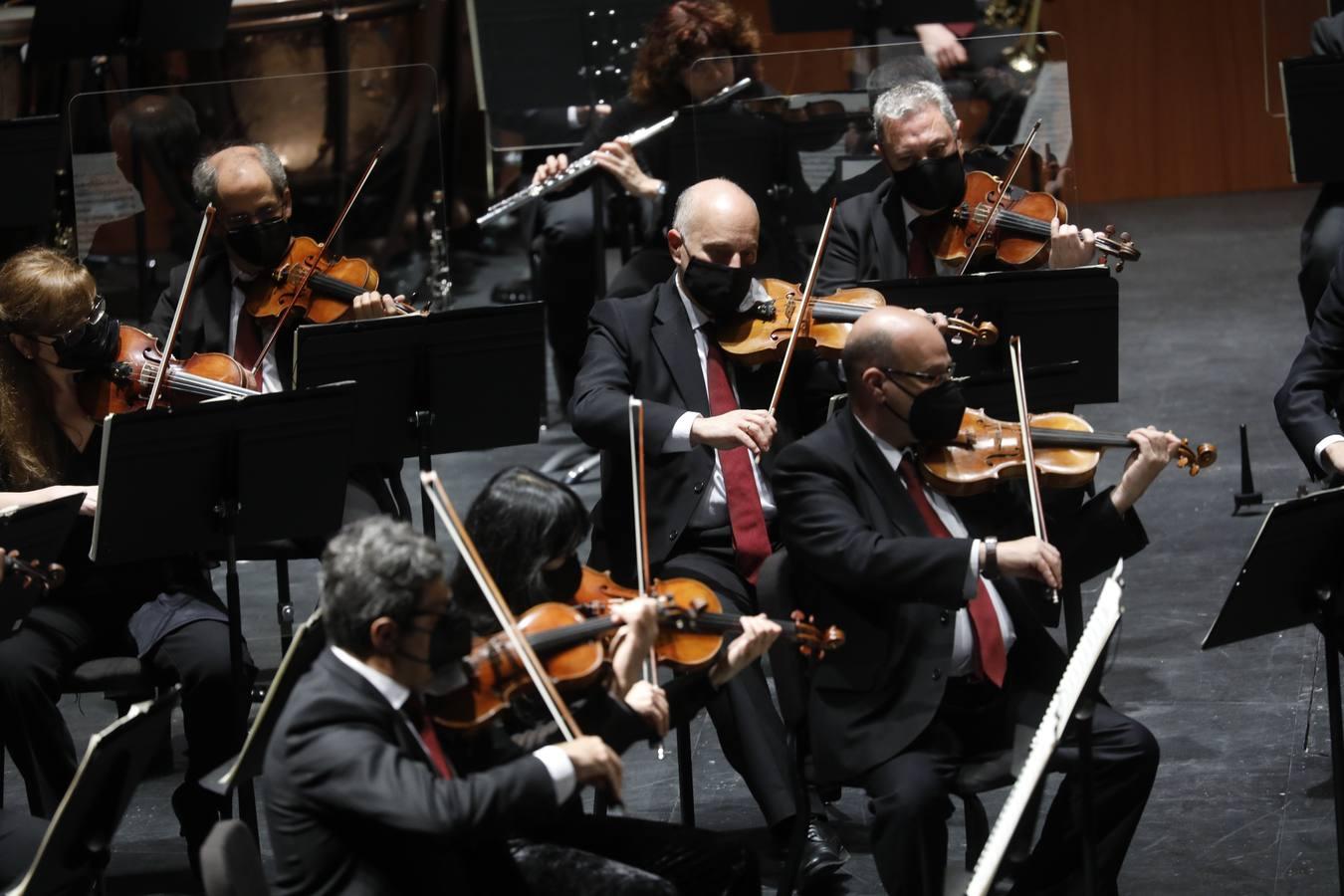 El concierto de la Orquesta de Córdoba, en imágenes