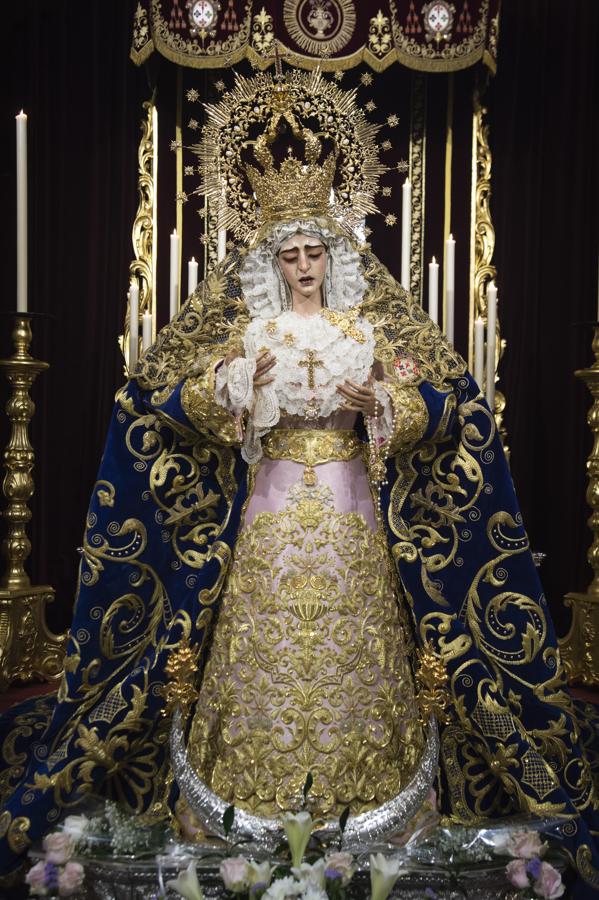 La Virgen de la Encarnación de San Benito