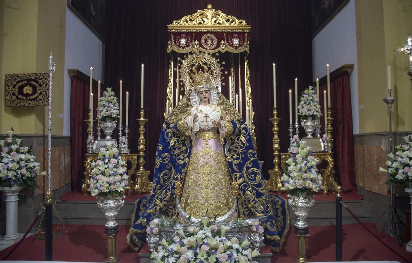 La Virgen de la Encarnación de San Benito