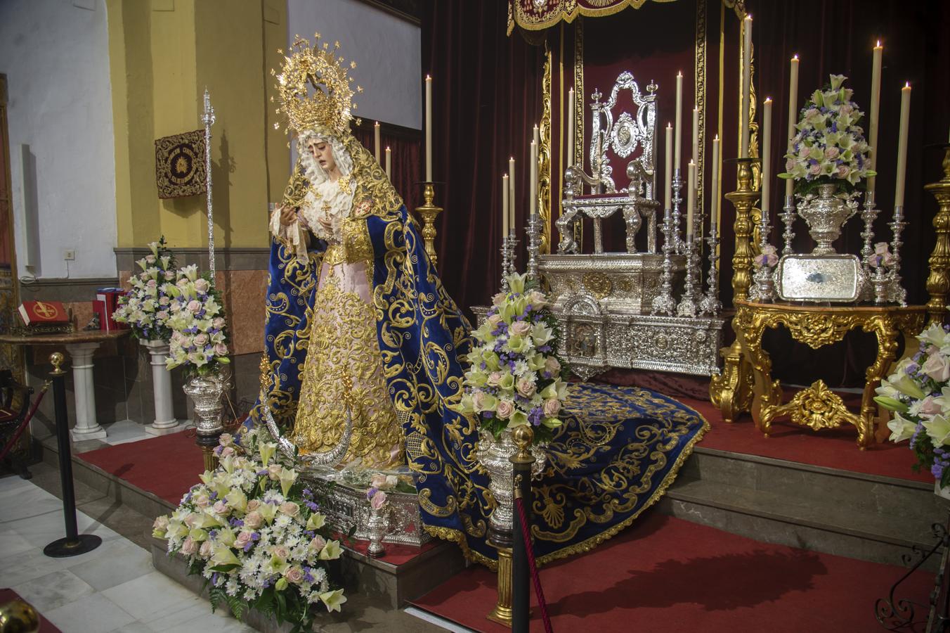 La Virgen de la Encarnación de San Benito