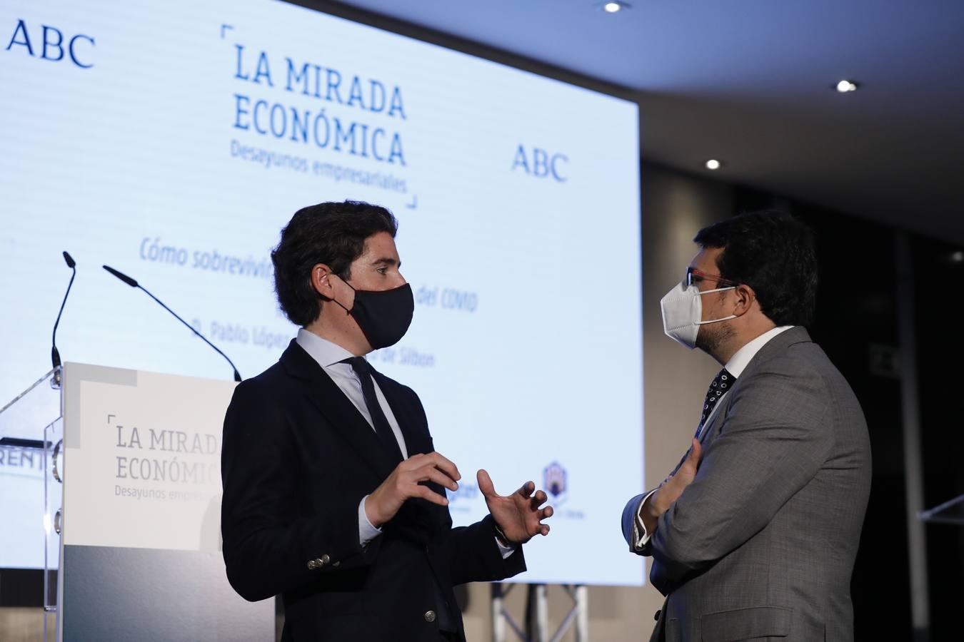 En imágenes, el CEO de Silbon, en La Mirada Económica de ABC Córdoba