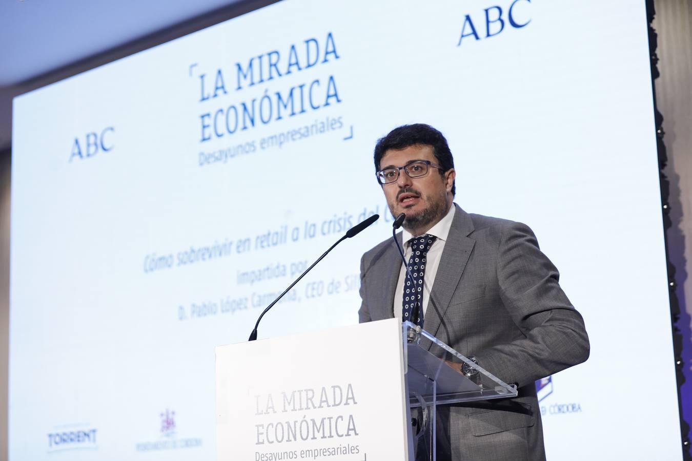 En imágenes, el CEO de Silbon, en La Mirada Económica de ABC Córdoba