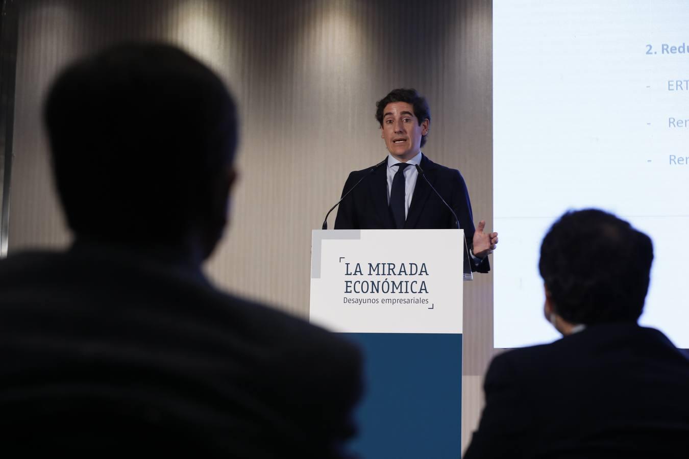 En imágenes, el CEO de Silbon, en La Mirada Económica de ABC Córdoba