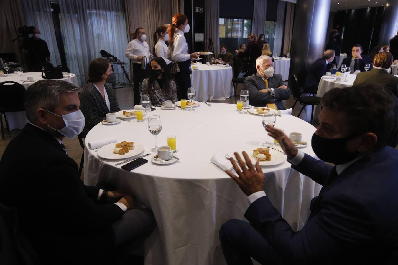 El Foro de ABC sobre los «100 años de Patios de Córdoba», en imágenes