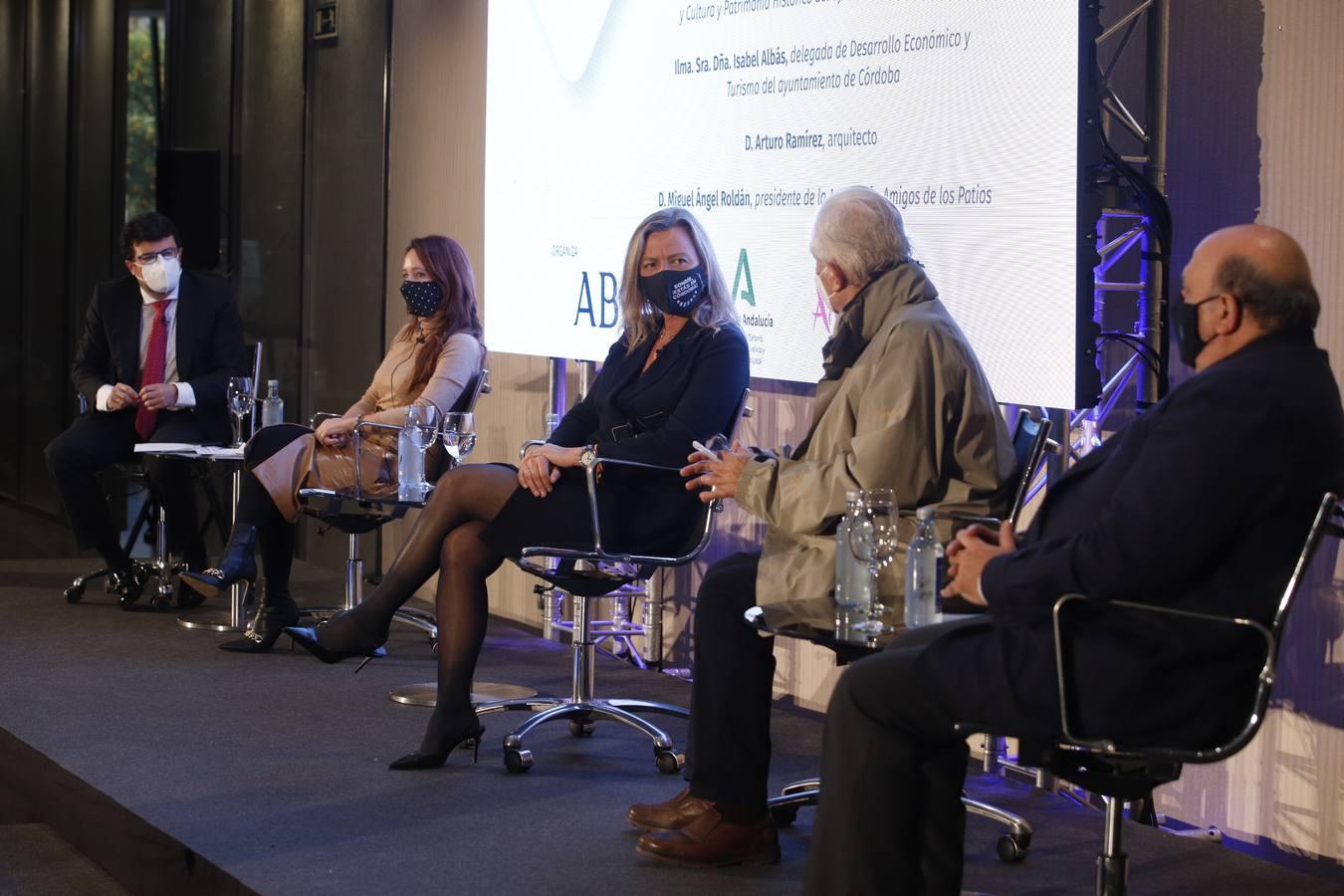 El Foro de ABC sobre los «100 años de Patios de Córdoba», en imágenes