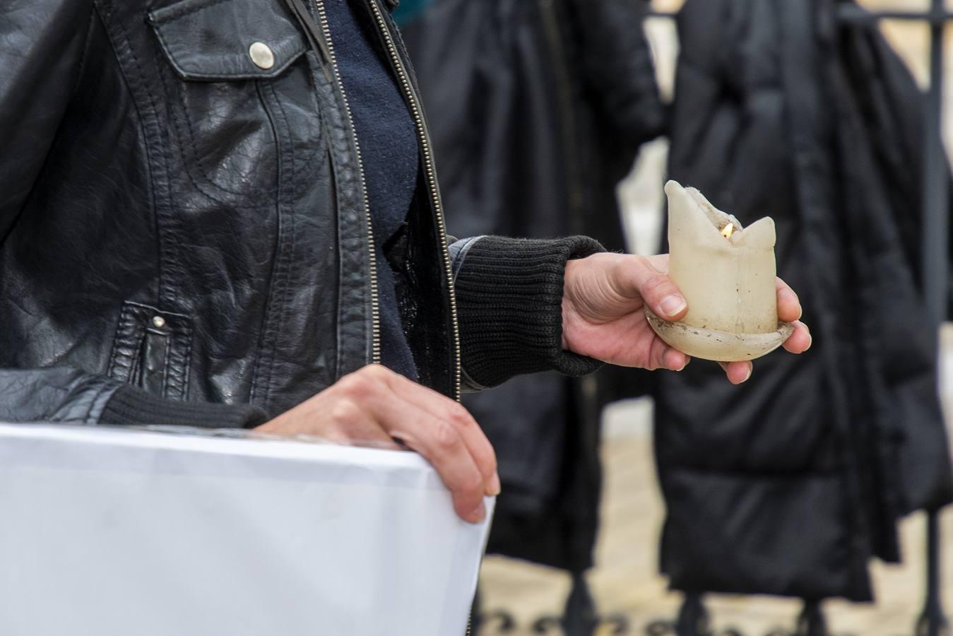 En imágenes, la protesta de los trabajadores del sector cultural en Sevilla