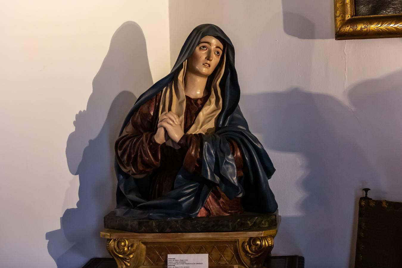 En imágenes, el museo convento de Santa Paula prepara su reapertura