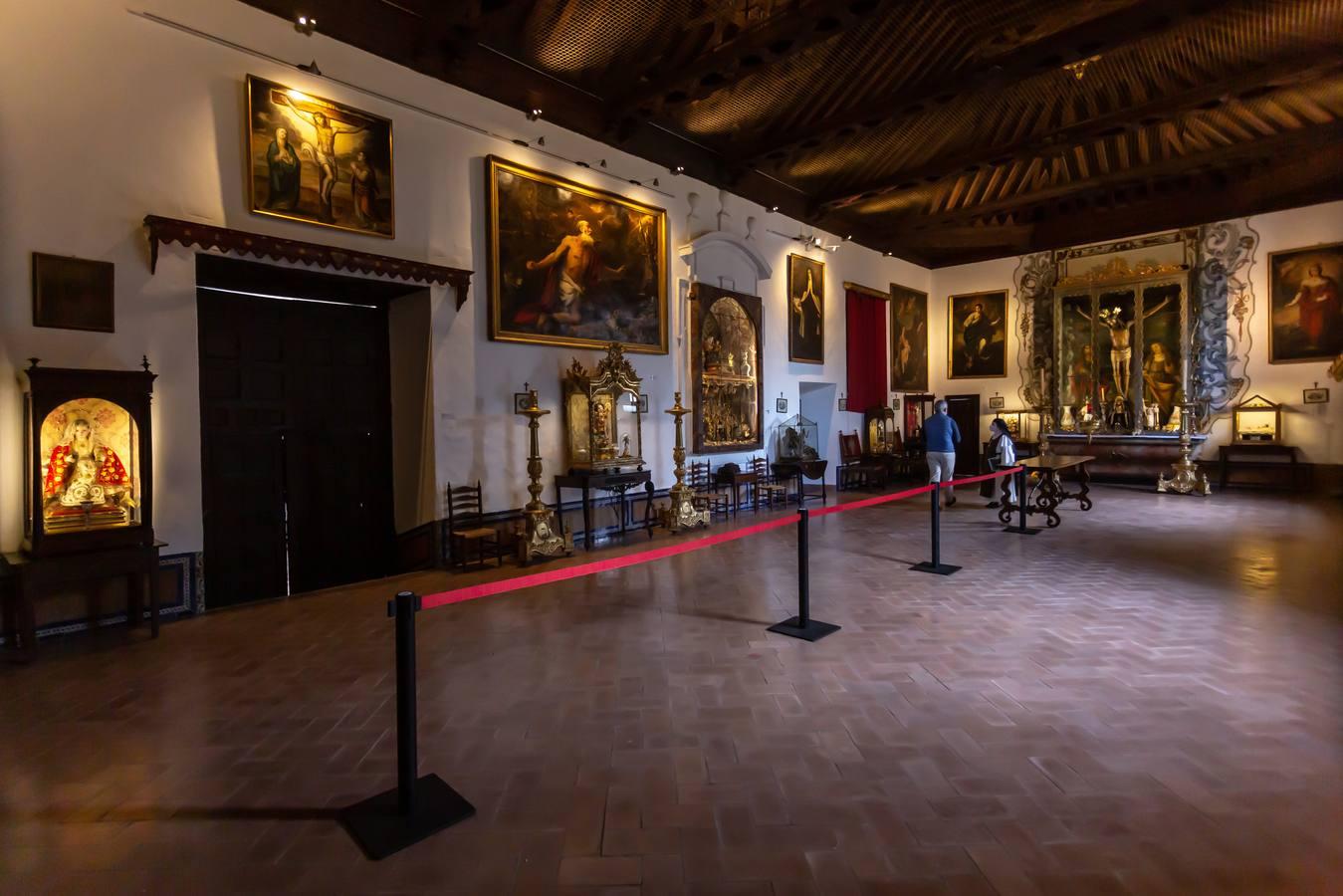 En imágenes, el museo convento de Santa Paula prepara su reapertura