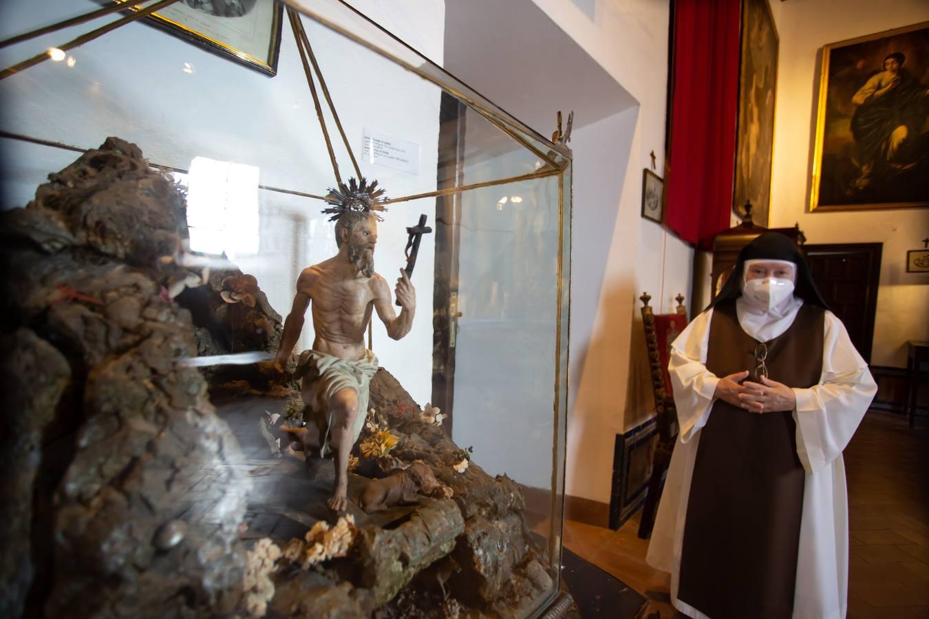 En imágenes, el museo convento de Santa Paula prepara su reapertura