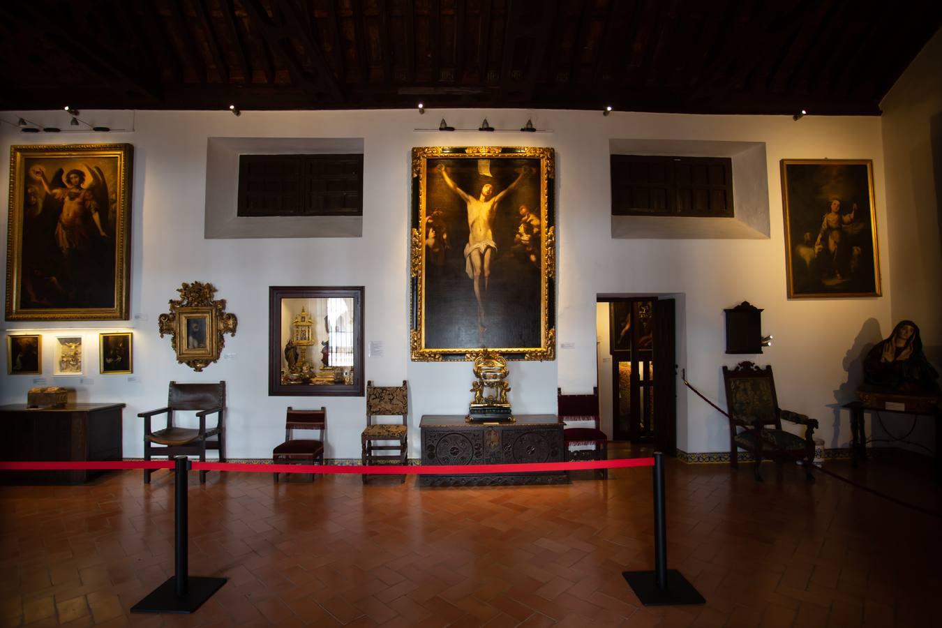 En imágenes, el museo convento de Santa Paula prepara su reapertura