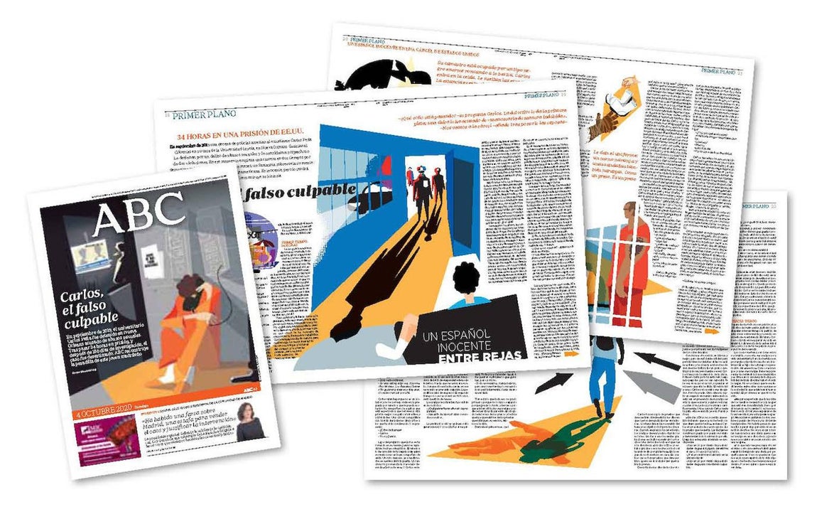 Premio en «Portada y artículo de portada». 