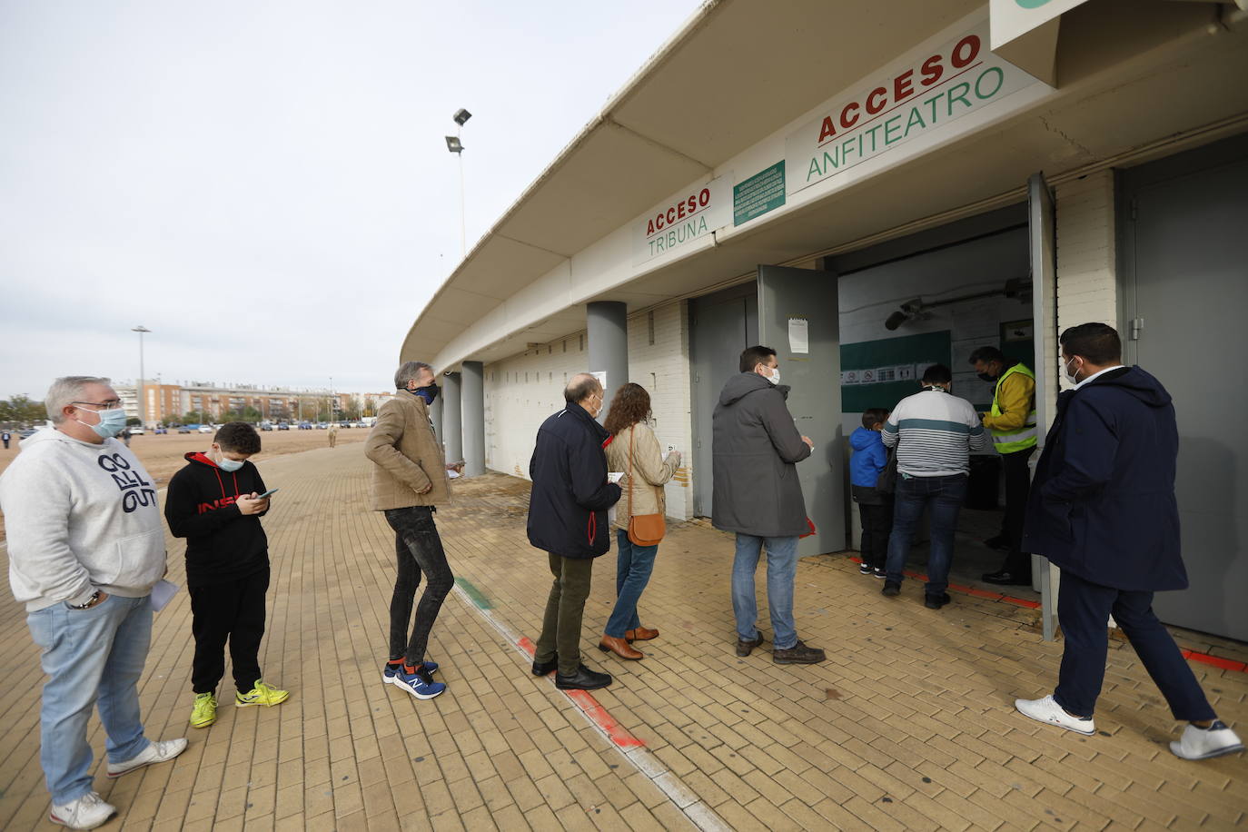 El regreso de la afición del Córdoba CF a El Arcángel, en imágenes