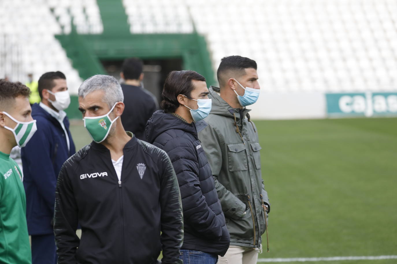 El regreso de la afición del Córdoba CF a El Arcángel, en imágenes