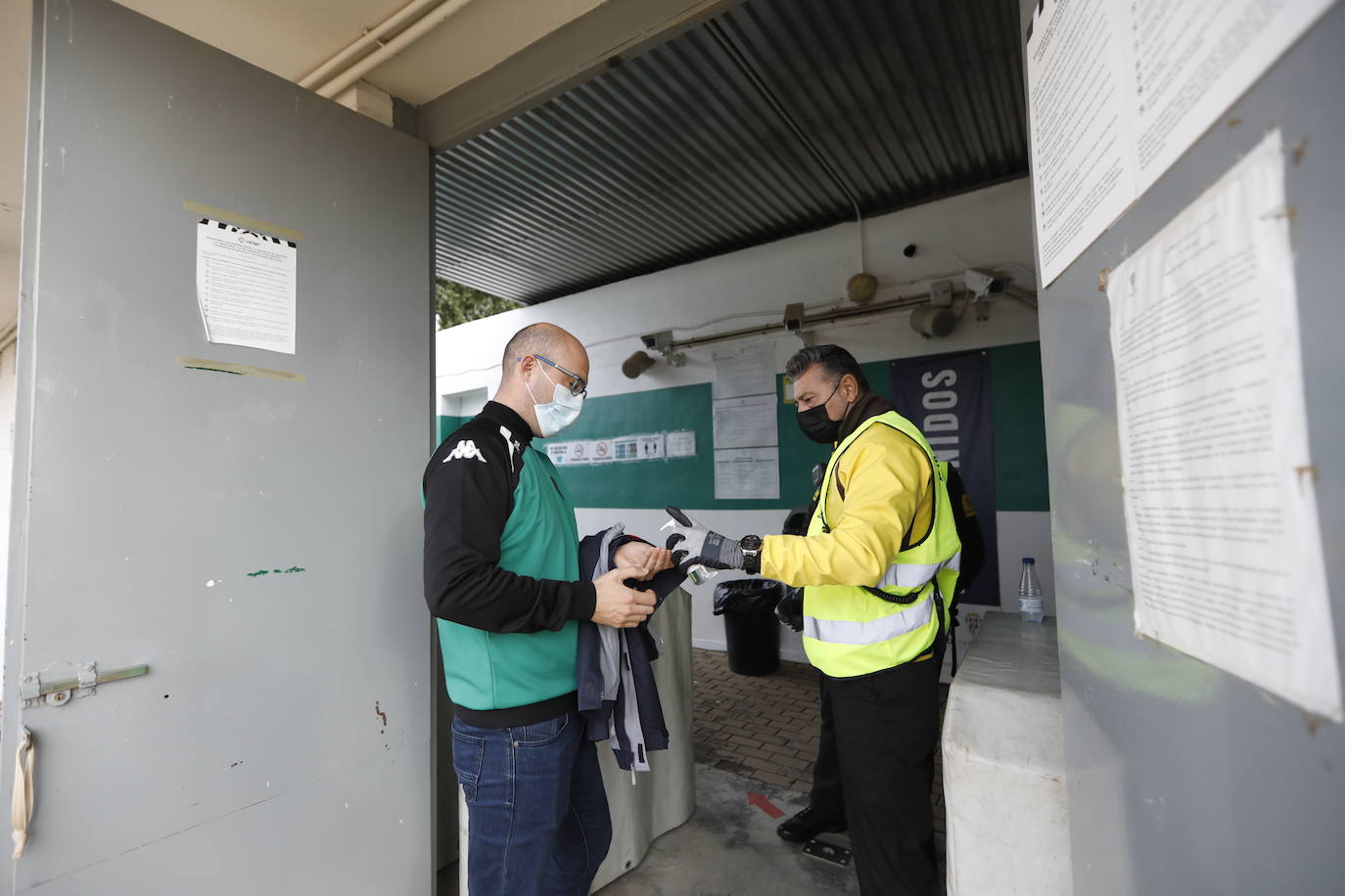 El regreso de la afición del Córdoba CF a El Arcángel, en imágenes