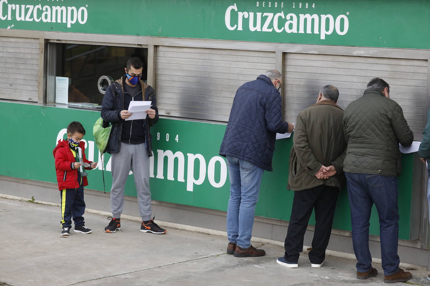 El regreso de la afición del Córdoba CF a El Arcángel, en imágenes