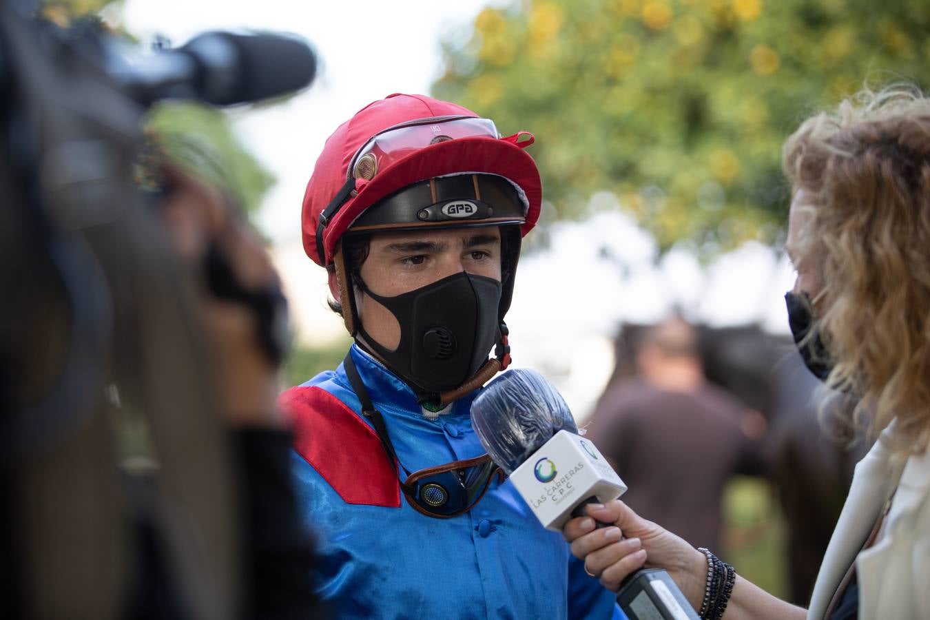 Fotogalería: Vuelven las carreras de caballos al Real Club Pineda