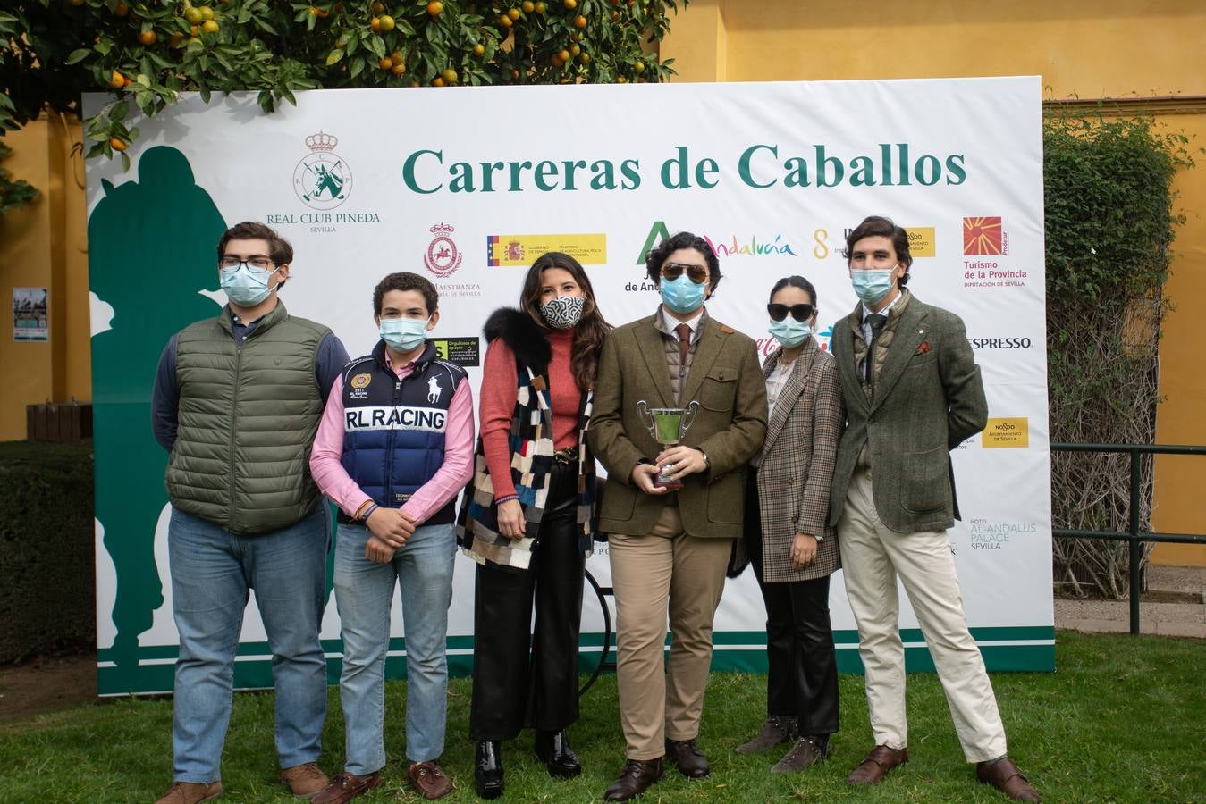 Fotogalería: Vuelven las carreras de caballos al Real Club Pineda