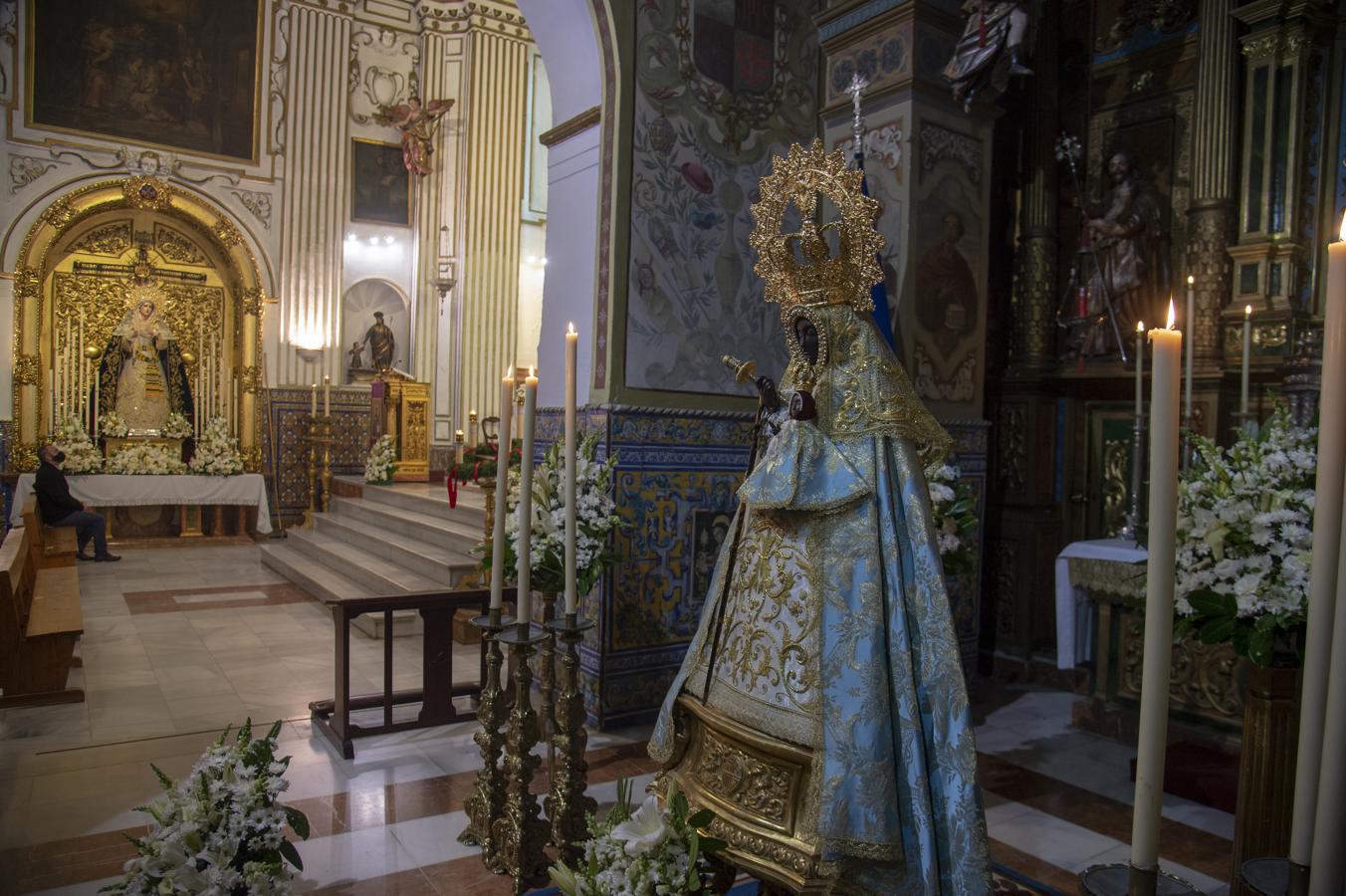 La Virgen de Guadalupe de las Aguas, de San Buenaventura y Santa Lucía