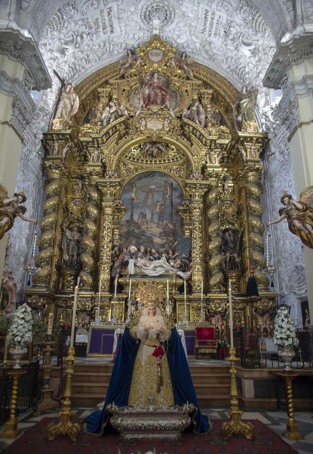 La Virgen de Guadalupe de las Aguas, de San Buenaventura y Santa Lucía