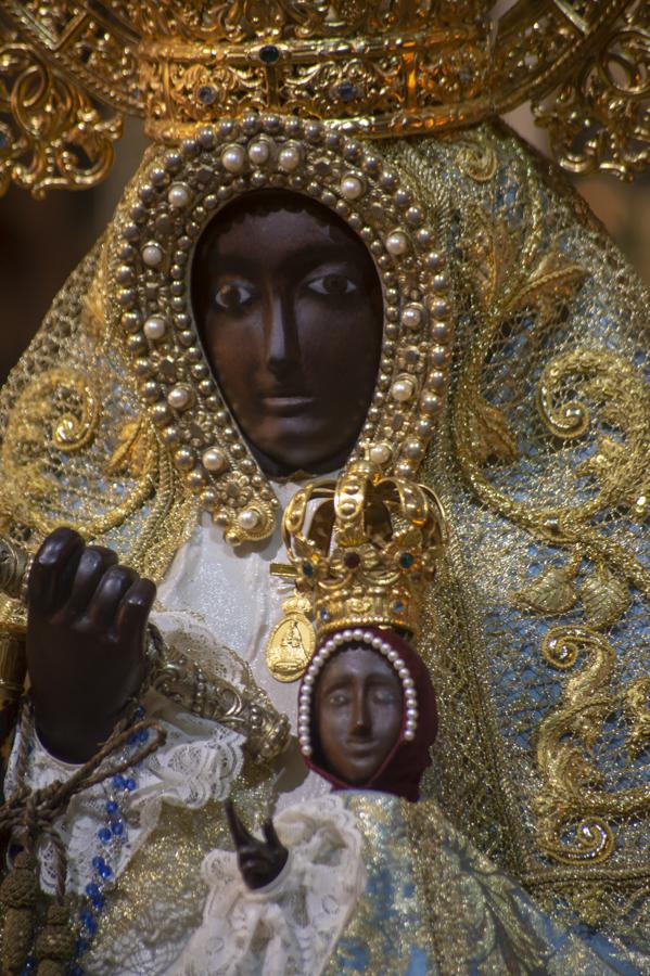 La Virgen de Guadalupe de las Aguas, de San Buenaventura y Santa Lucía