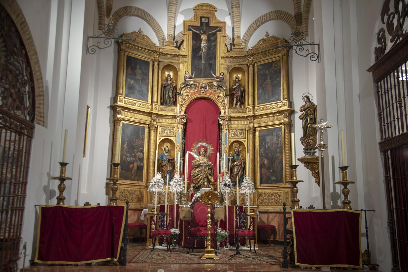 La Virgen de Guadalupe de las Aguas, de San Buenaventura y Santa Lucía