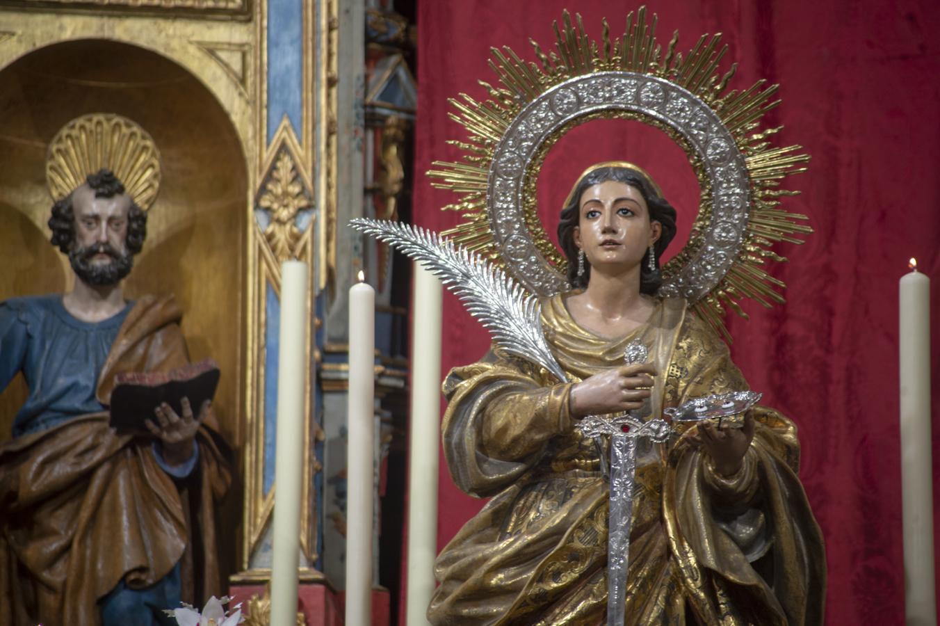 La Virgen de Guadalupe de las Aguas, de San Buenaventura y Santa Lucía