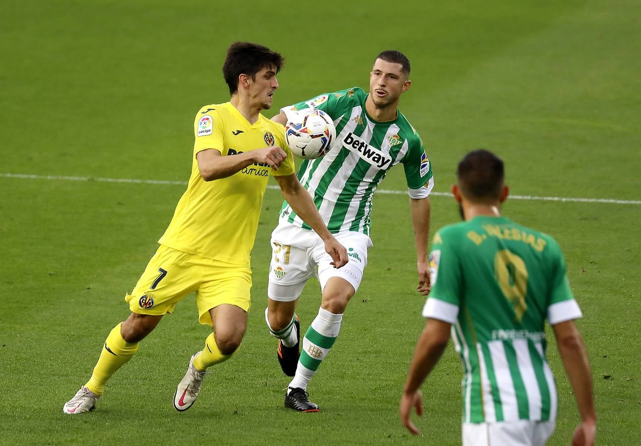 Las mejores imágenes del partido entre el Betis y el Villarreal