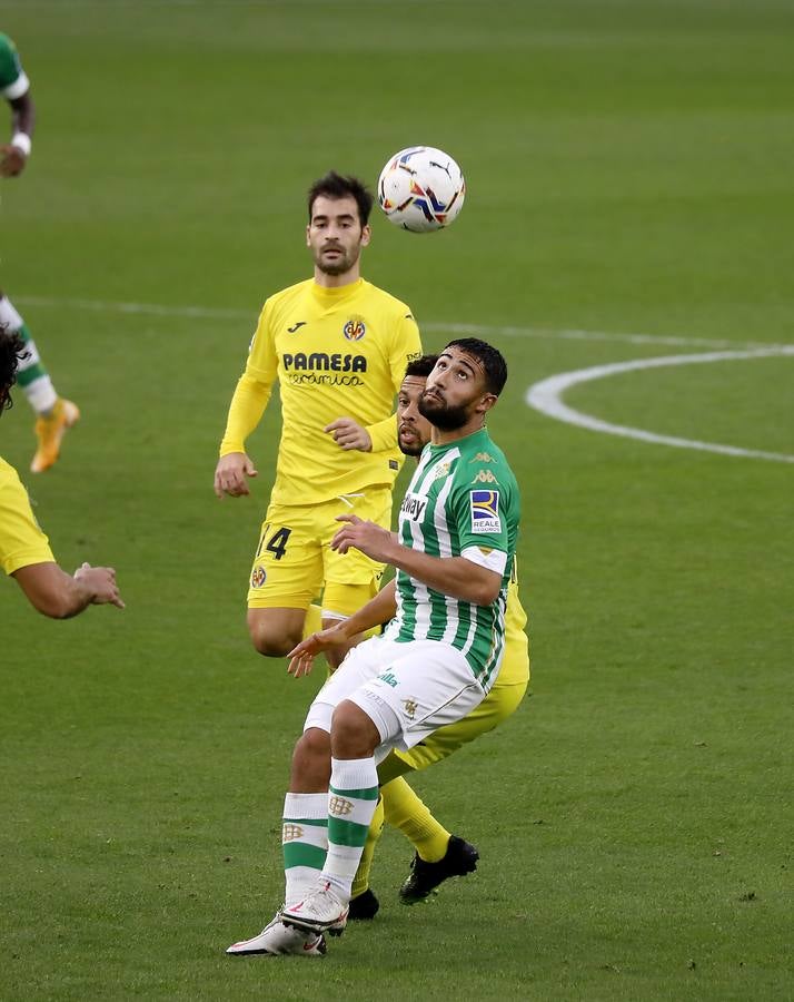 Las mejores imágenes del partido entre el Betis y el Villarreal