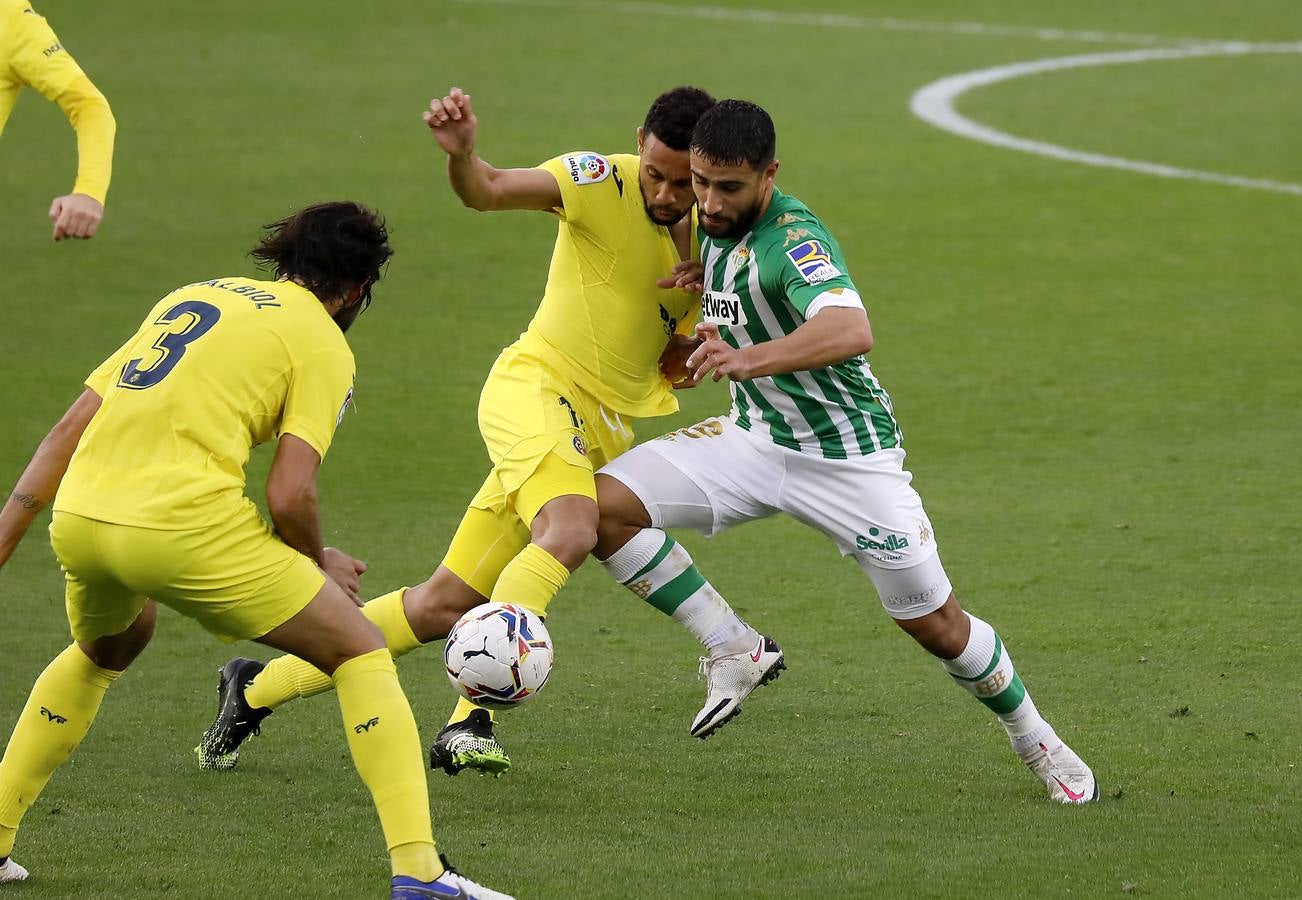 Las mejores imágenes del partido entre el Betis y el Villarreal