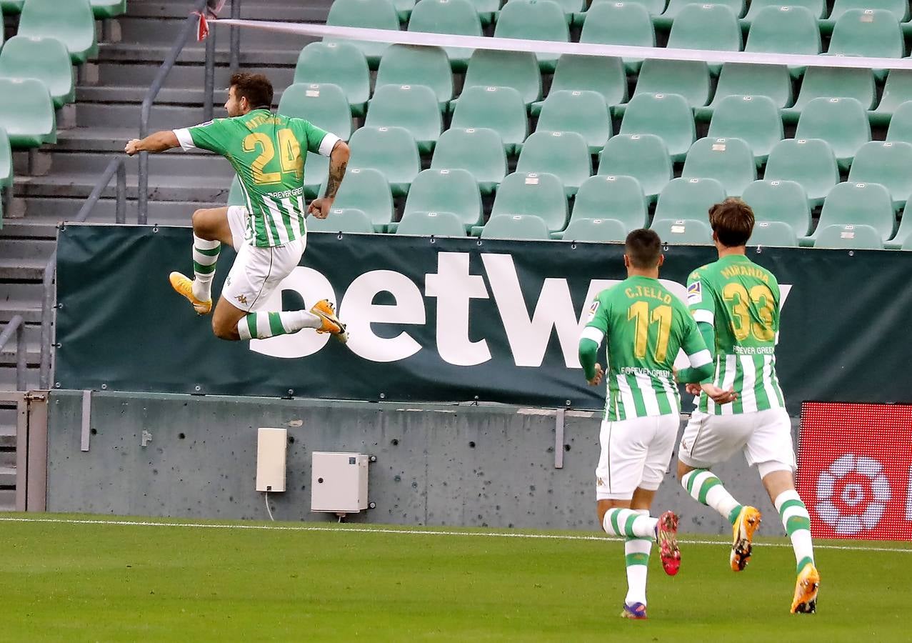 Las mejores imágenes del partido entre el Betis y el Villarreal