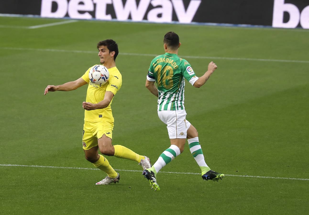 Las mejores imágenes del partido entre el Betis y el Villarreal