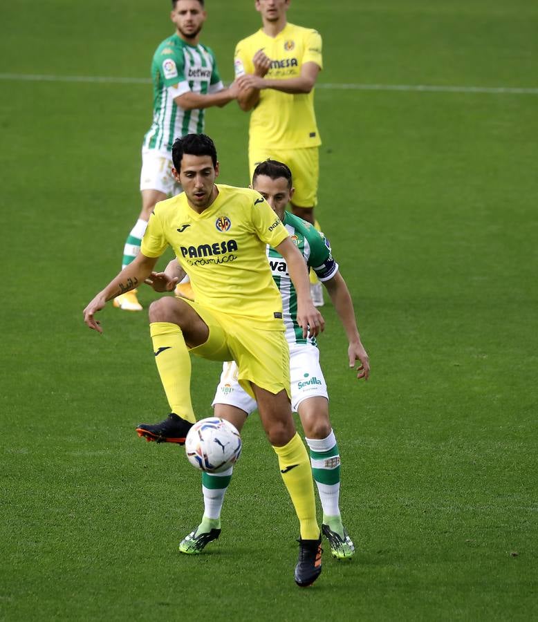 Las mejores imágenes del partido entre el Betis y el Villarreal