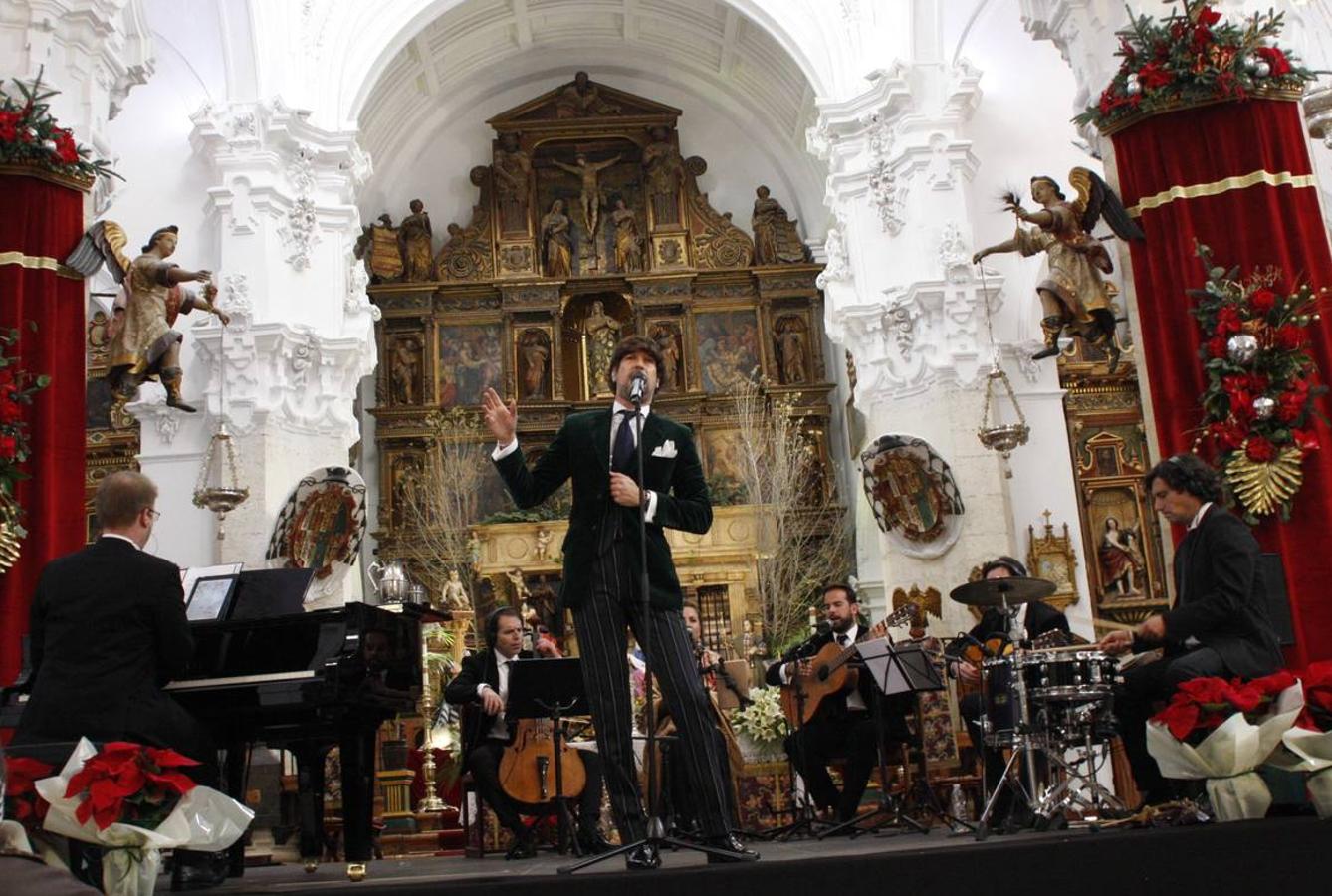 Manuel Lombo, en Priego de Córdoba, en imágenes