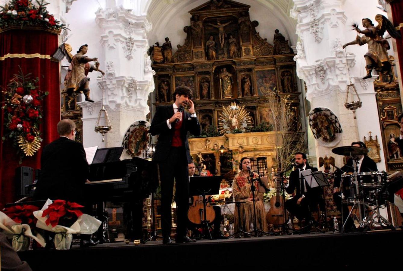 Manuel Lombo, en Priego de Córdoba, en imágenes