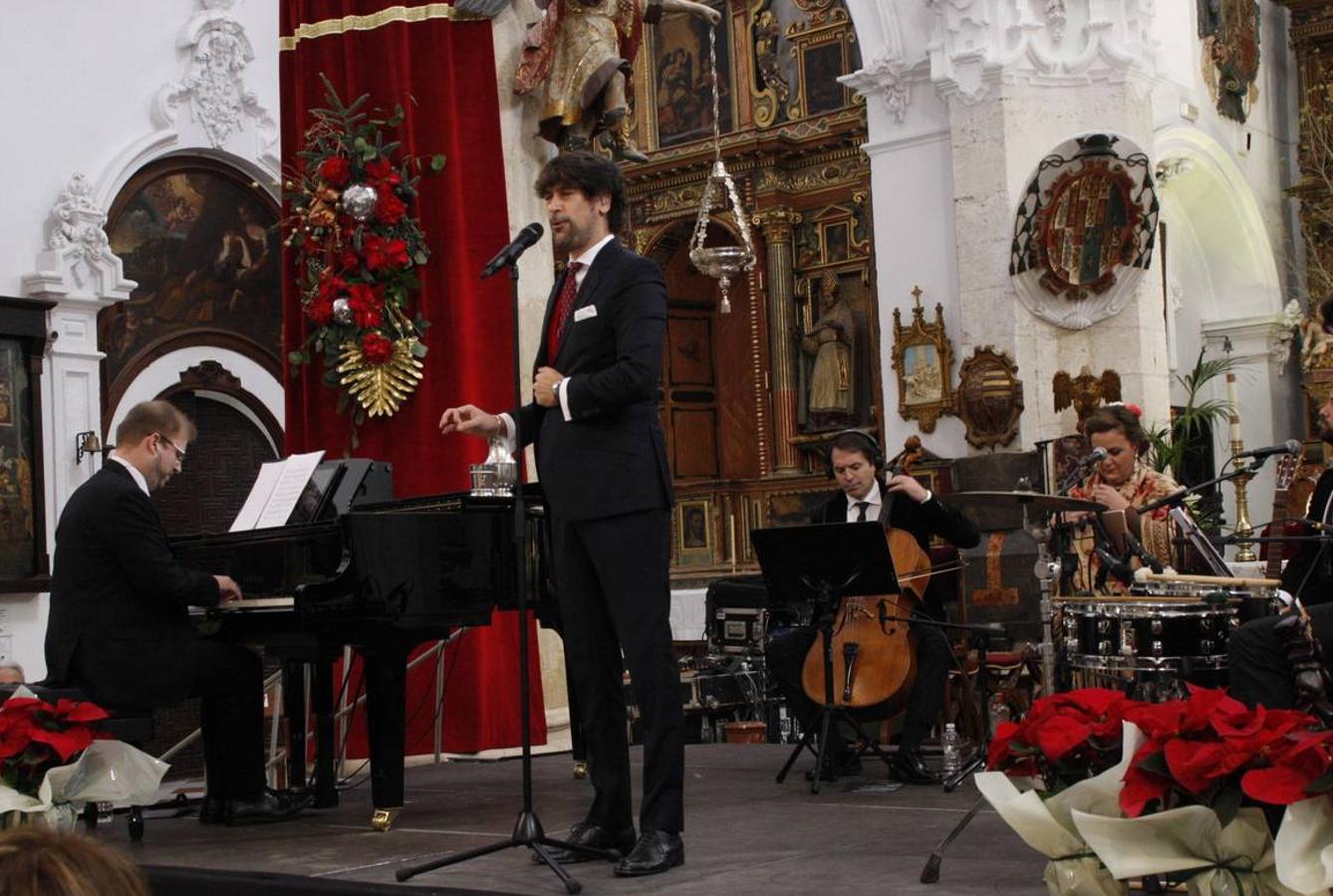 Manuel Lombo, en Priego de Córdoba, en imágenes