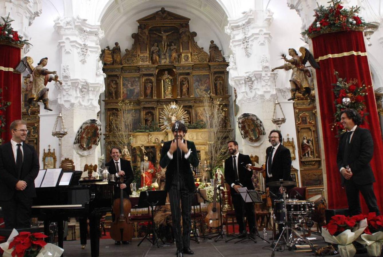 Manuel Lombo, en Priego de Córdoba, en imágenes