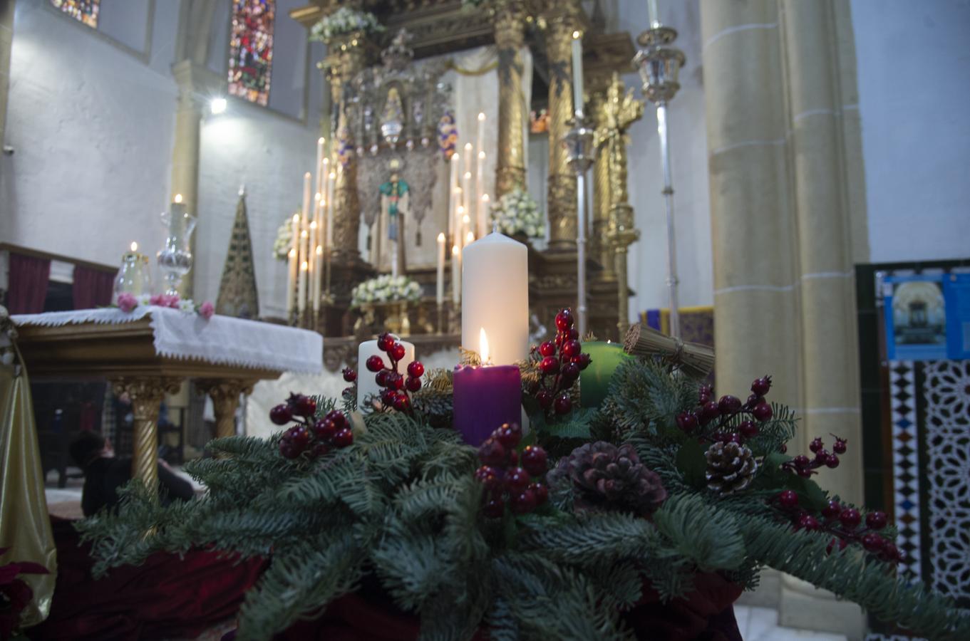 Altar del Rocío de la Macarena