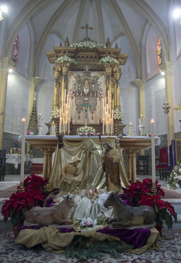 Altar del Rocío de la Macarena