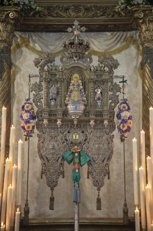 Altar del Rocío de la Macarena